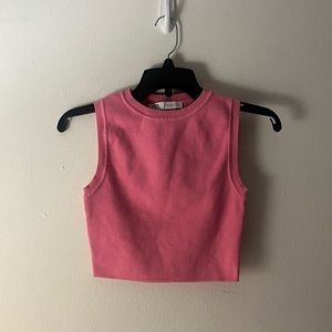 Zara Cropped Tanks